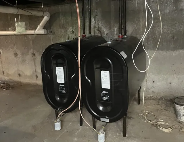 Affordable Oil Tank Installation