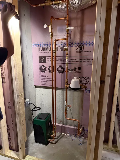 Wheeler Works Plumbing work photo