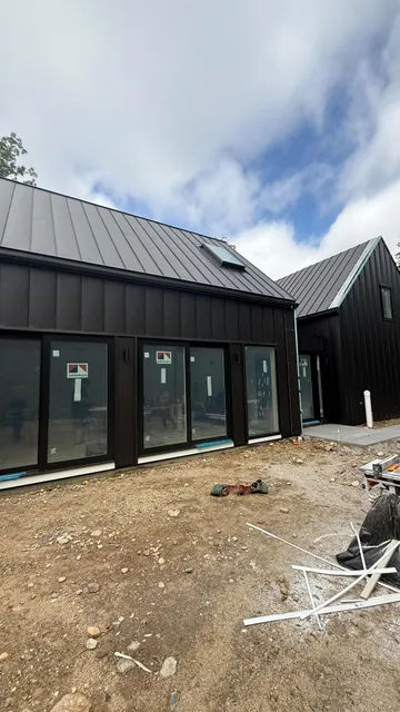 We’re fabricating custom L brackets out of Azek to give us a solid backing to attach our black Prefa metal cladding. Not only does this provide a clean, continuous black detail, but it also acts as another line of defense against water, air, and bugs. By sealing off that transition, we eliminate splashback and infiltration—critical when you’re building for longevity. It’s added redundancy, but that’s how you build homes that last for generations.

Carpentry by - @mccormackbuilders 

#EchelonBuilders #Waterproofing #LiquidFlashing #HydroGapSA #CopperPans #CustomHomes #LuxuryConstruction #Craftsmanship #buildingscience #WindowInstallation #DoorInstallation #watermanagement #prefa #customfabrication
