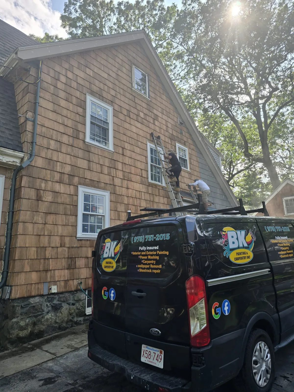work photo from Google listing