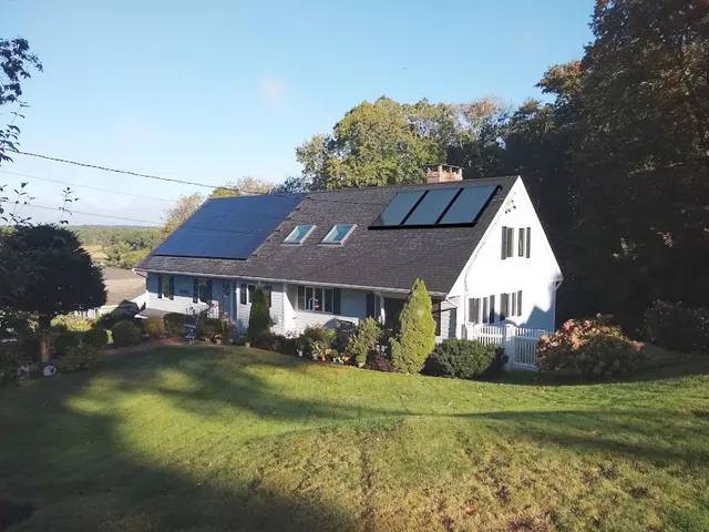 solar hot water project