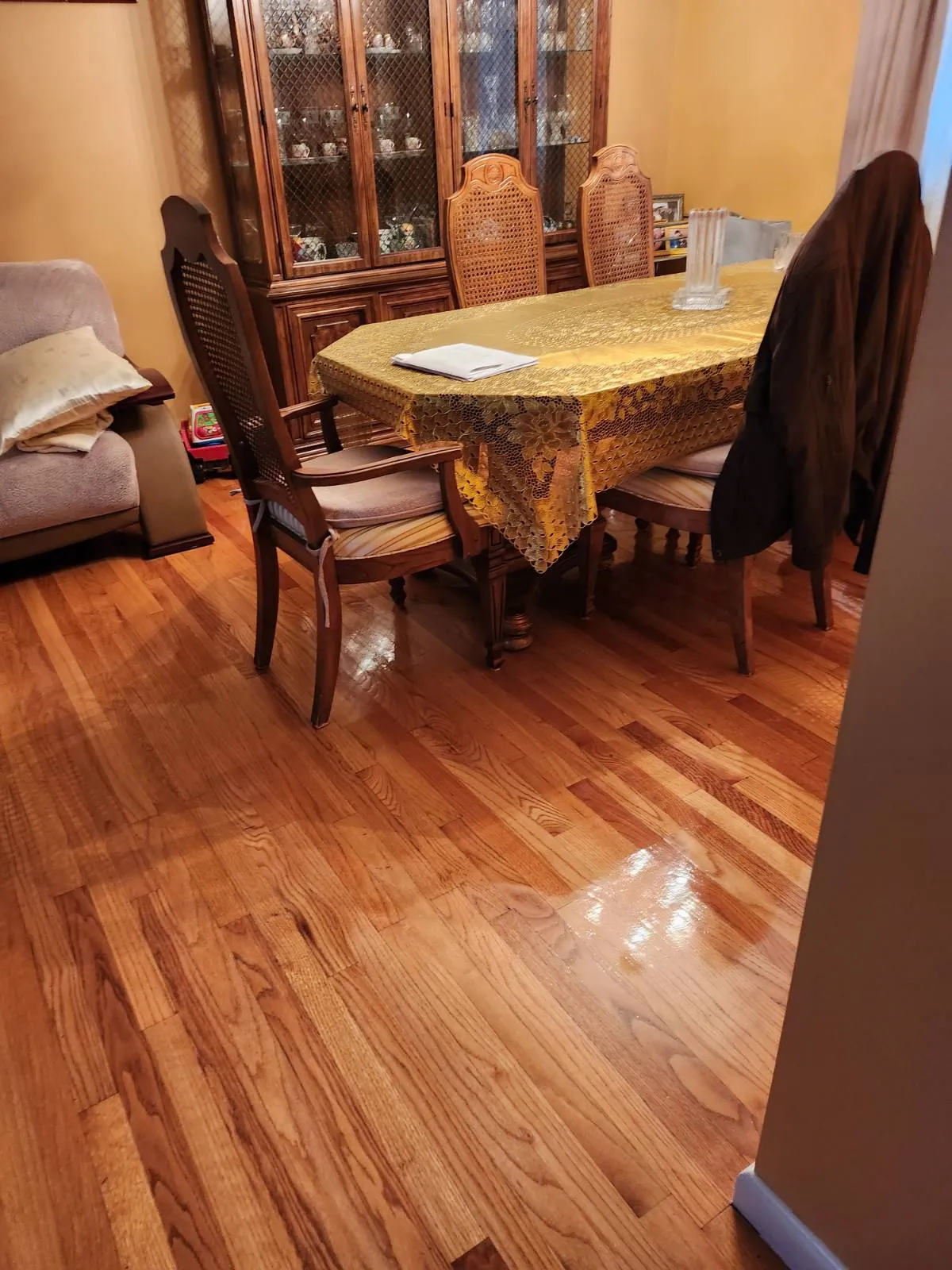work photo from Google listing