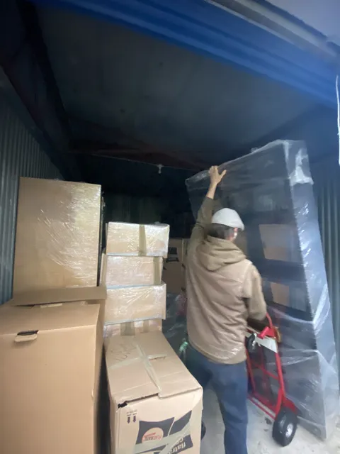 CapeWide Green Movers & Recycling work photo