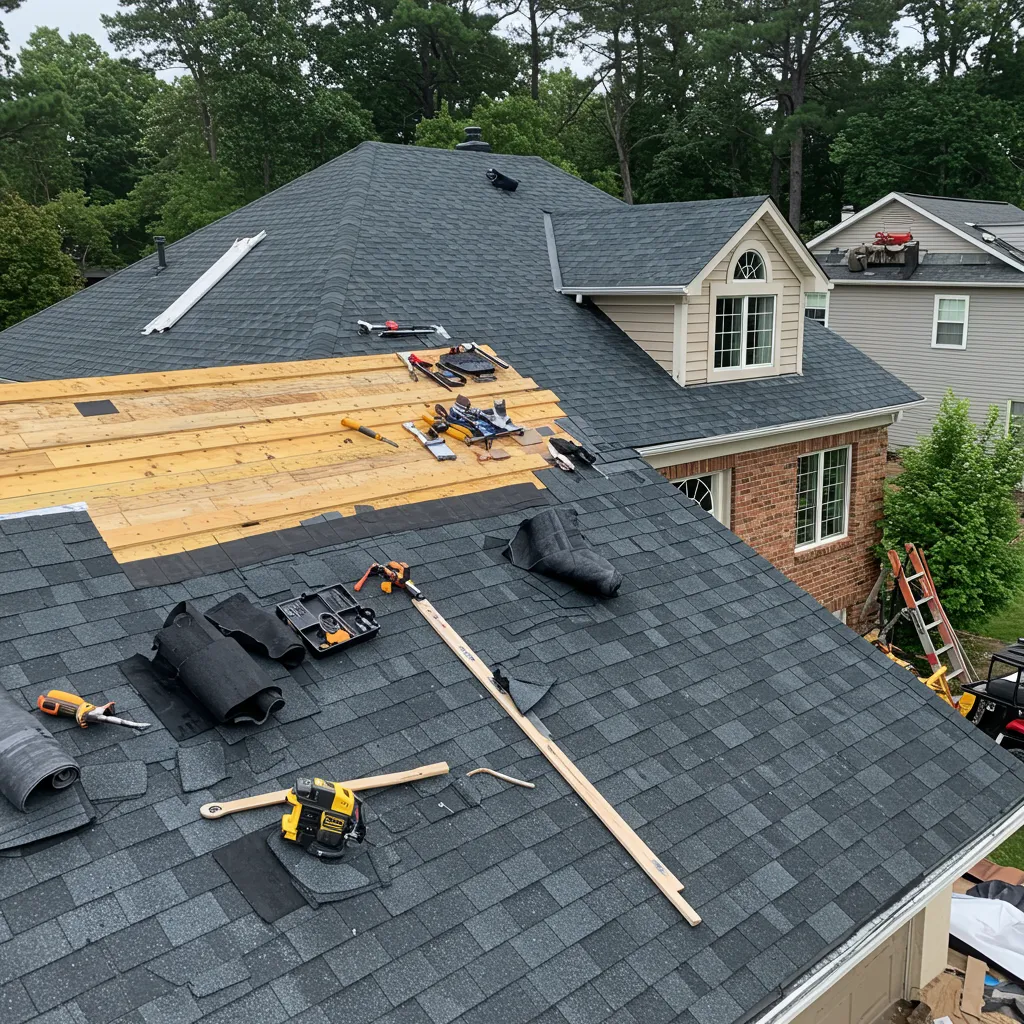 Over The Top Roofing