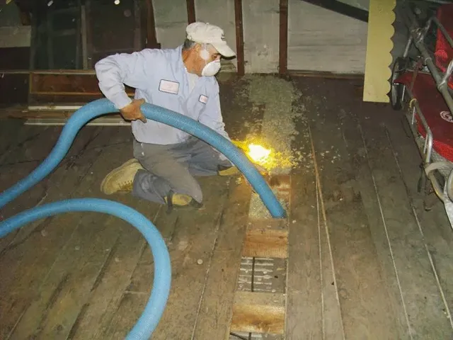 JM of New Bedford a Weatherization Co. work photo
