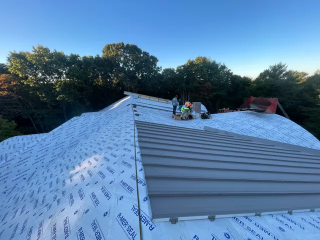 GOLD SEAL HOME ROOFING work photo