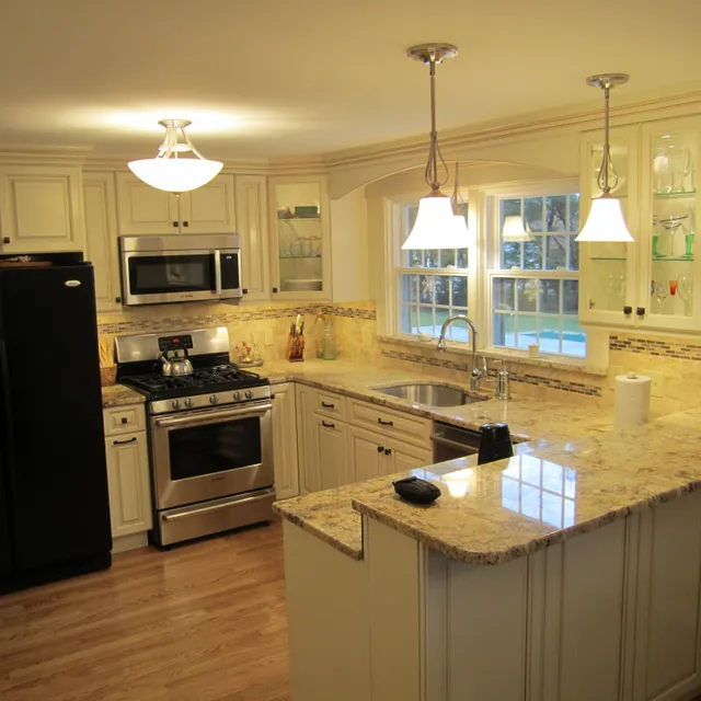 TM Custom Cabinets work photo