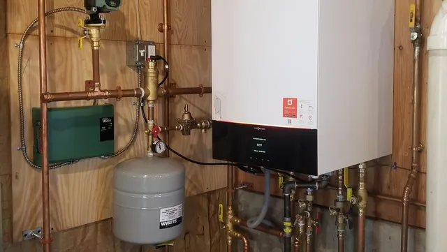 RDM Plumbing and Heating work photo