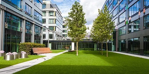 Commercial Landscaping Services - Ostiguy Landscape