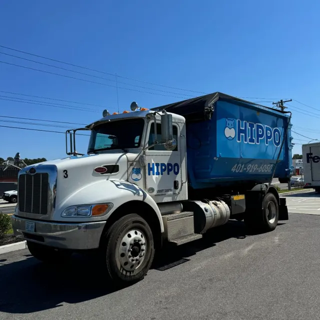 work photo from springfield.hippodumpsters.com
