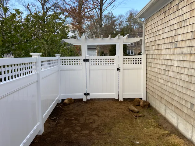 Freetown Fence work photo