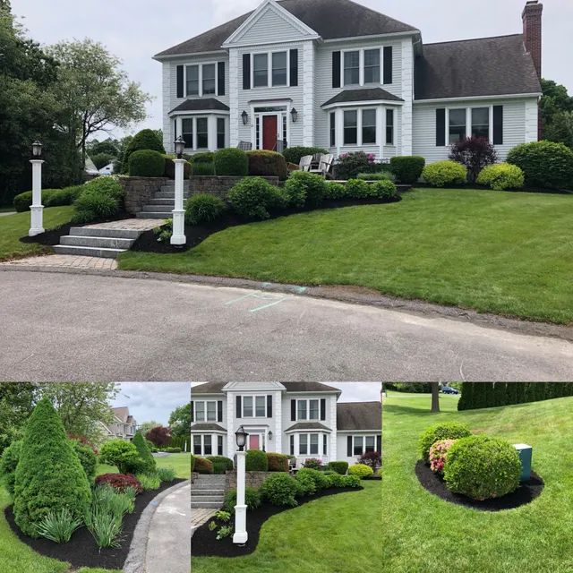 Mulch job