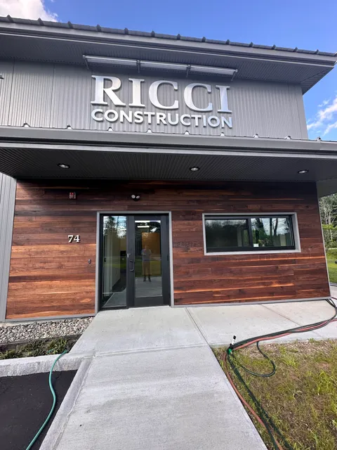 Ricci Construction work photo