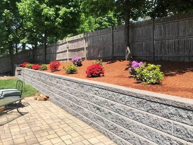 R.C.F. Lawn and Yard Service work photo