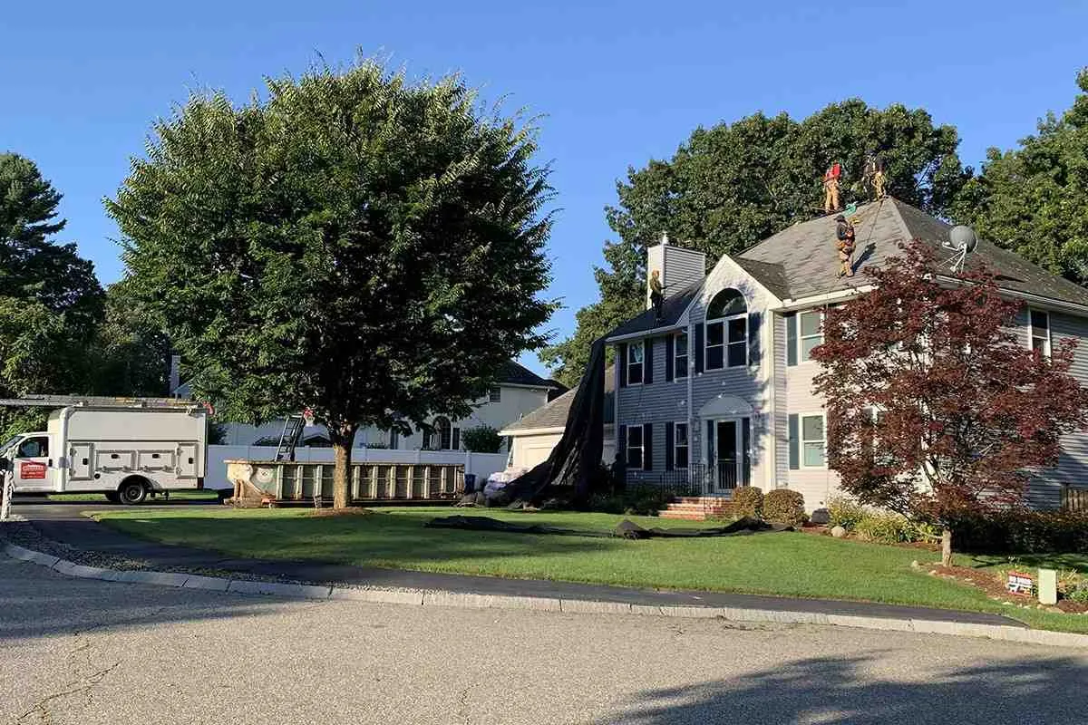 work photo from connellroofing.com
