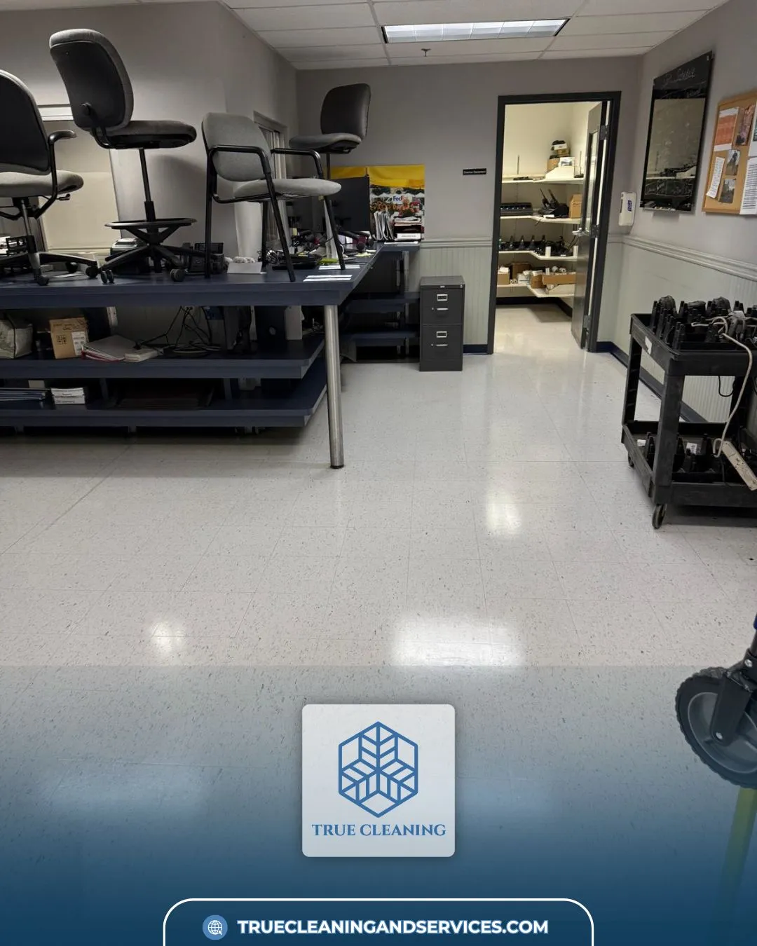 work photo from Google listing