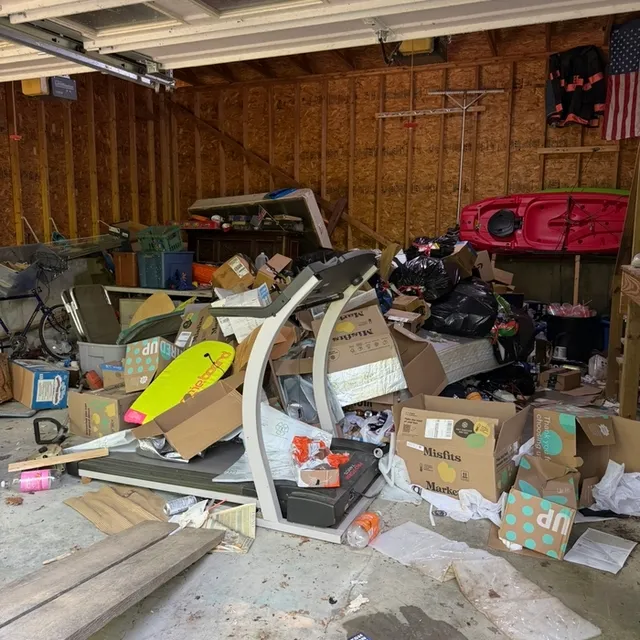 All In One Junk Removal researched project photo