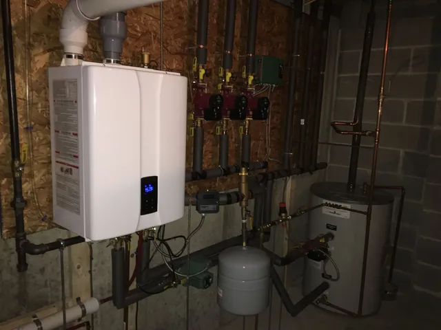 R Plumbing Company LLC work photo