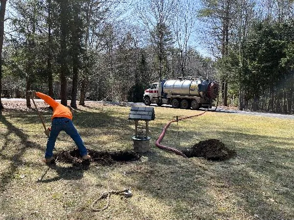 Dirigo Septic work photo