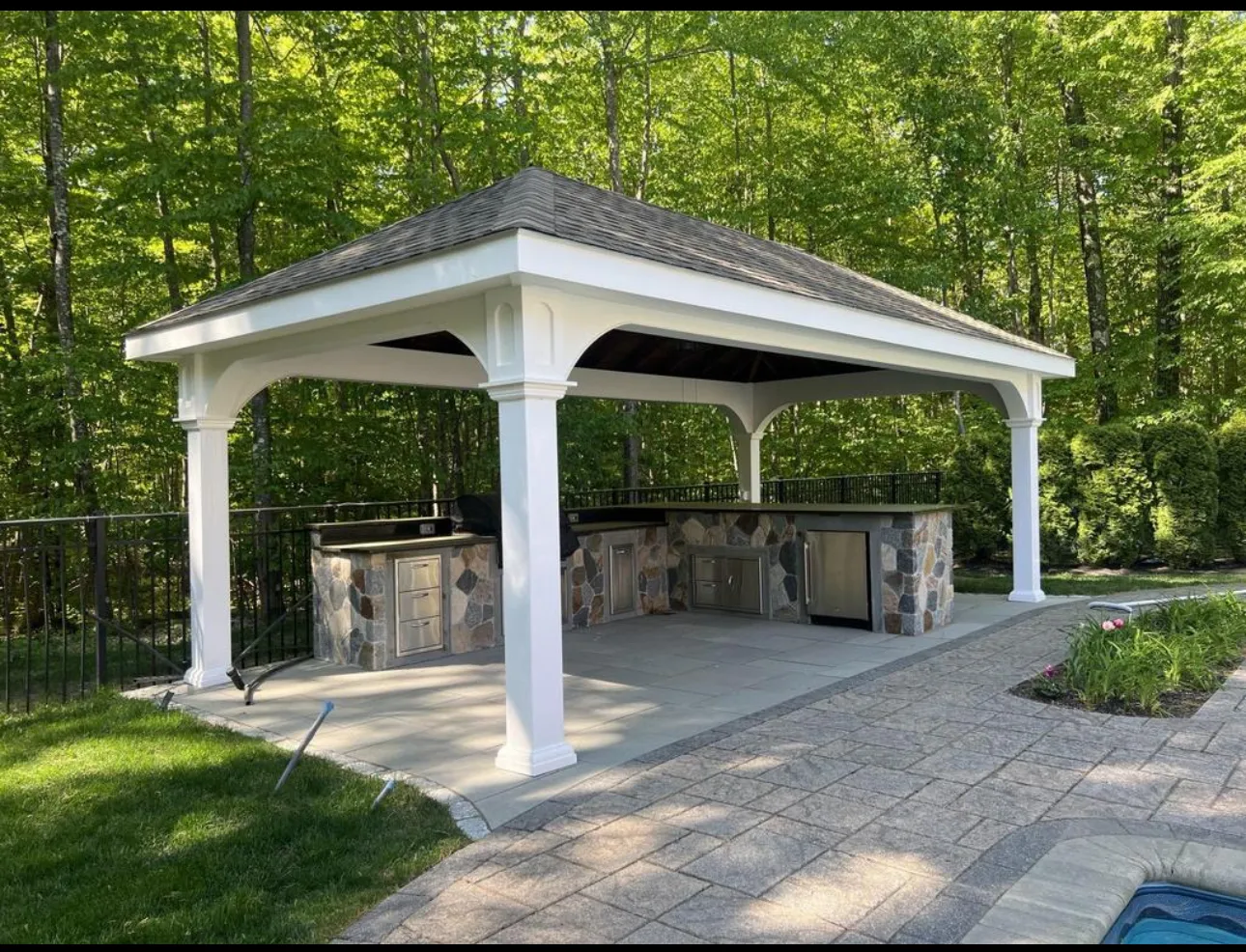 work photo from freshlandscapemasonry.com