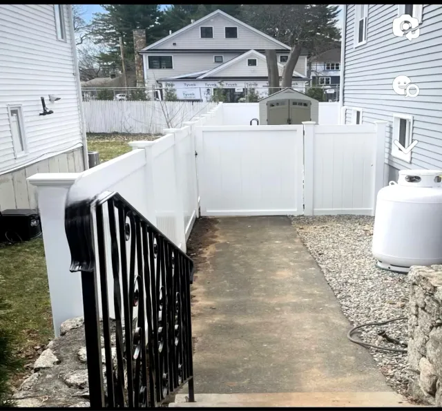 Coleman Fence Construction researched project photo
