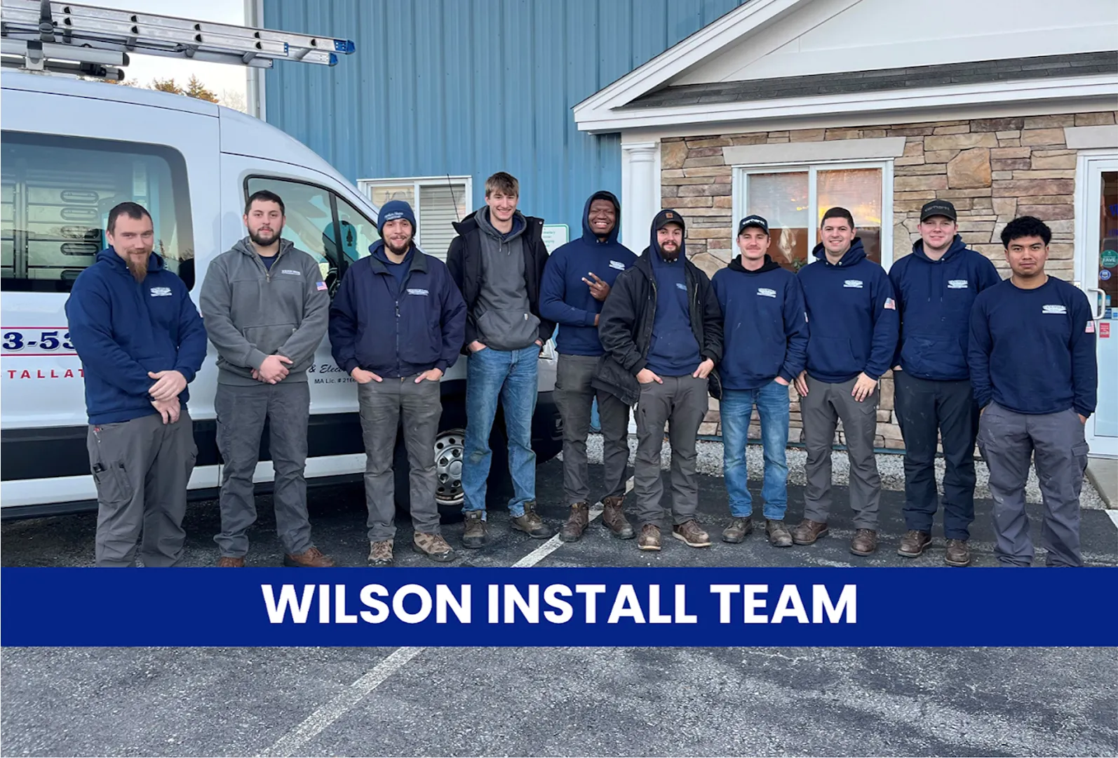 work photo from Google listing