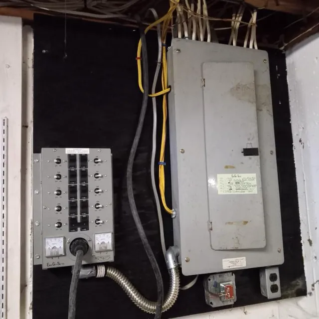 S Morris Electric work photo