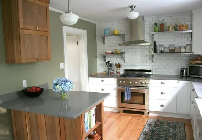 West Falmouth Kitchen Remodel