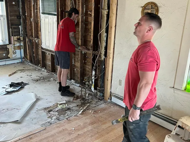 South Shore Flood, Fire & Mold work photo