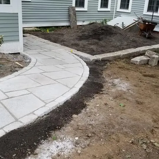 Greene Landscaping researched project photo