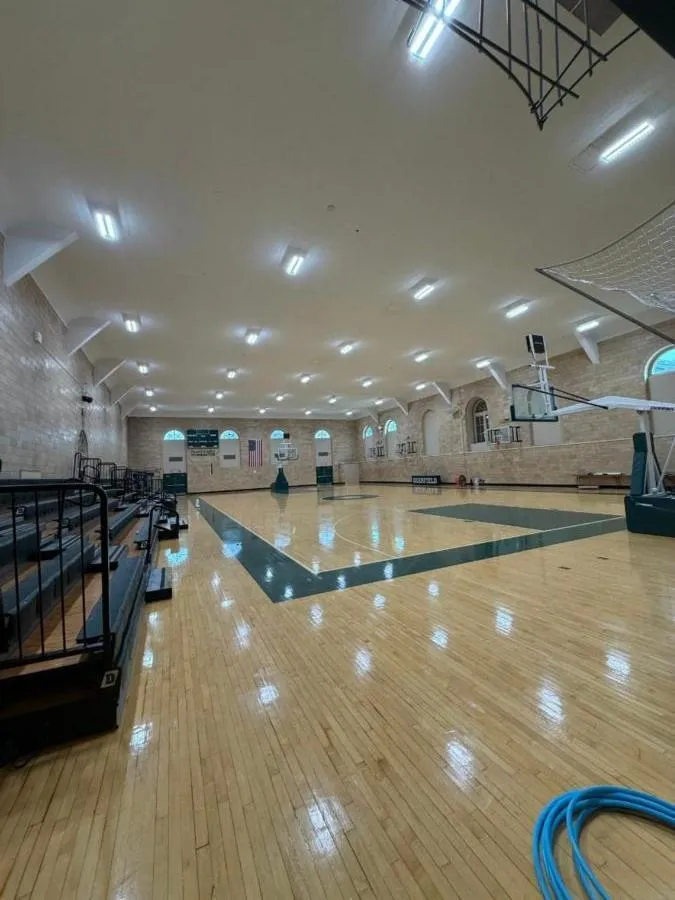 New LED Lights Install For Gym