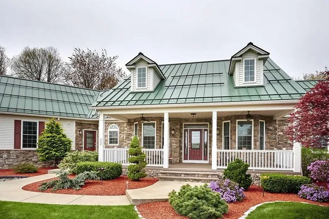 US Metal Roofing work photo