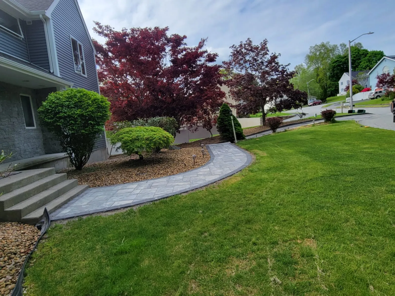 Fabiano Landscape Masonry researched project photo