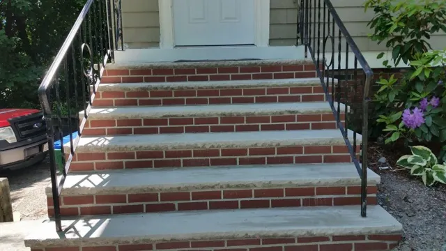Brick stairs — Chicopee, MA — Nova VC Construction & Cleaning
