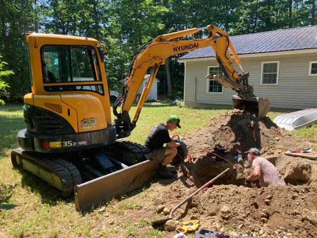 Stoney Road Septic work photo