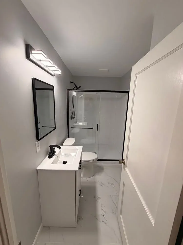 Bathroom renovation