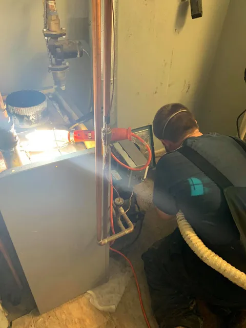 work photo from larryandsonheatingvt.com