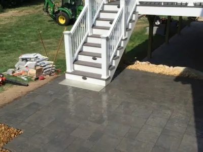 work photo from dalmatianlandscaping.com