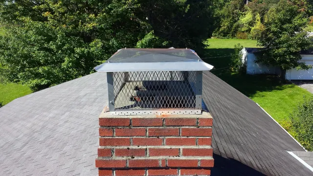 Black Magic Chimney Sweeps work photo