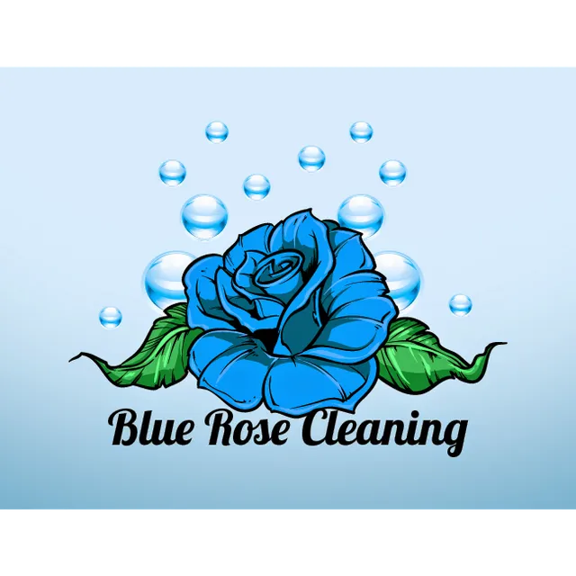 Blue Rose Cleaning Services logo