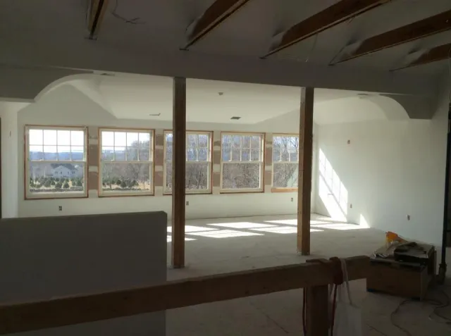 Plastering Progress @ The Stone House