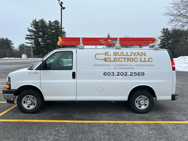 K. Sullivan Electric llc work photo