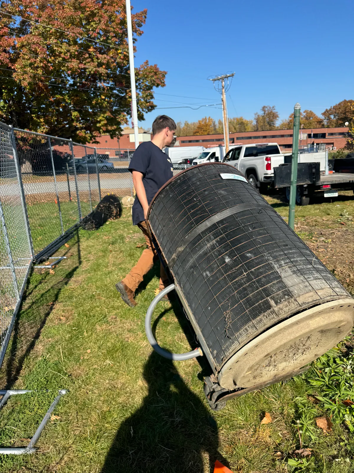 work photo from Google listing