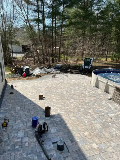 Hardscaping service