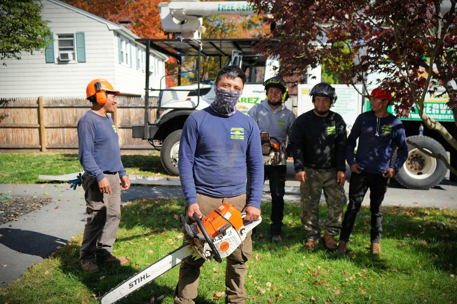 work photo from Google listing