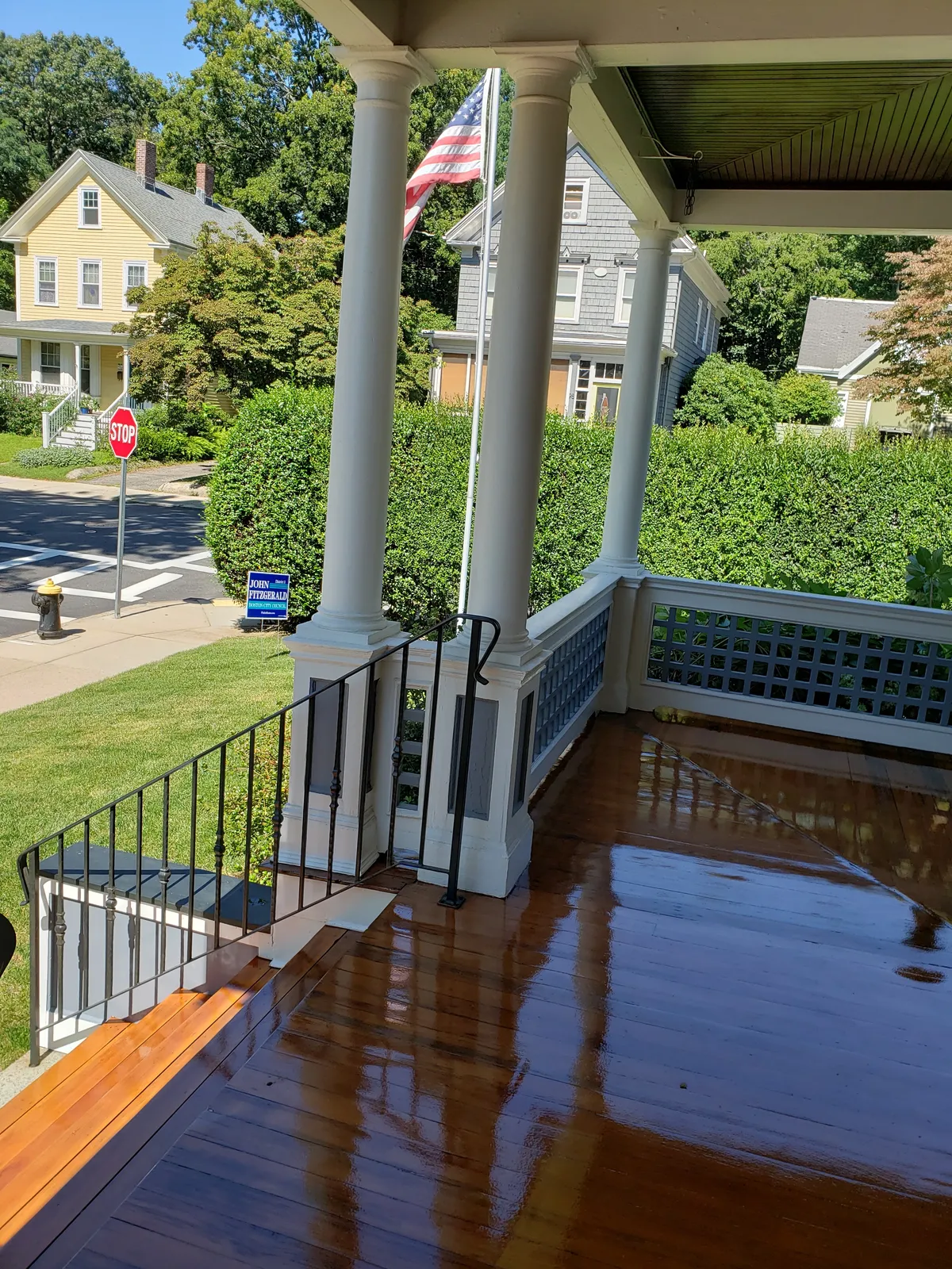 work photo from Google listing