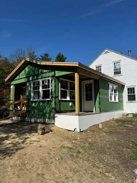 🏗️ Big Progress in Dublin, NH! 🏡

Our Dublin addition is officially dried in 💪
✔️ Roof complete
✔️ Windows installed
✔️ Doors set
⏳ Custom-order slider arriving soon

With the exterior sealed up tight, we’re ready to shift gears and take this project to the next level inside — framing details, systems, and bringing this space to life from the inside out.

This is one of those milestones that doesn’t always look flashy, but it’s a huge step in building a strong, long-lasting home addition. From here on out, the transformation really starts to show 👀

Stay tuned — the best part is just getting started.

#DublinNH #NHContractor #HomeAddition
 #NewConstruction #CustomBuild
#LocalBuilder #ConstructionProgress #FreedomFraming
#FrameToFinish #NHHomes #BuiltRight