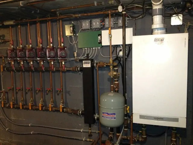 Heating repair
