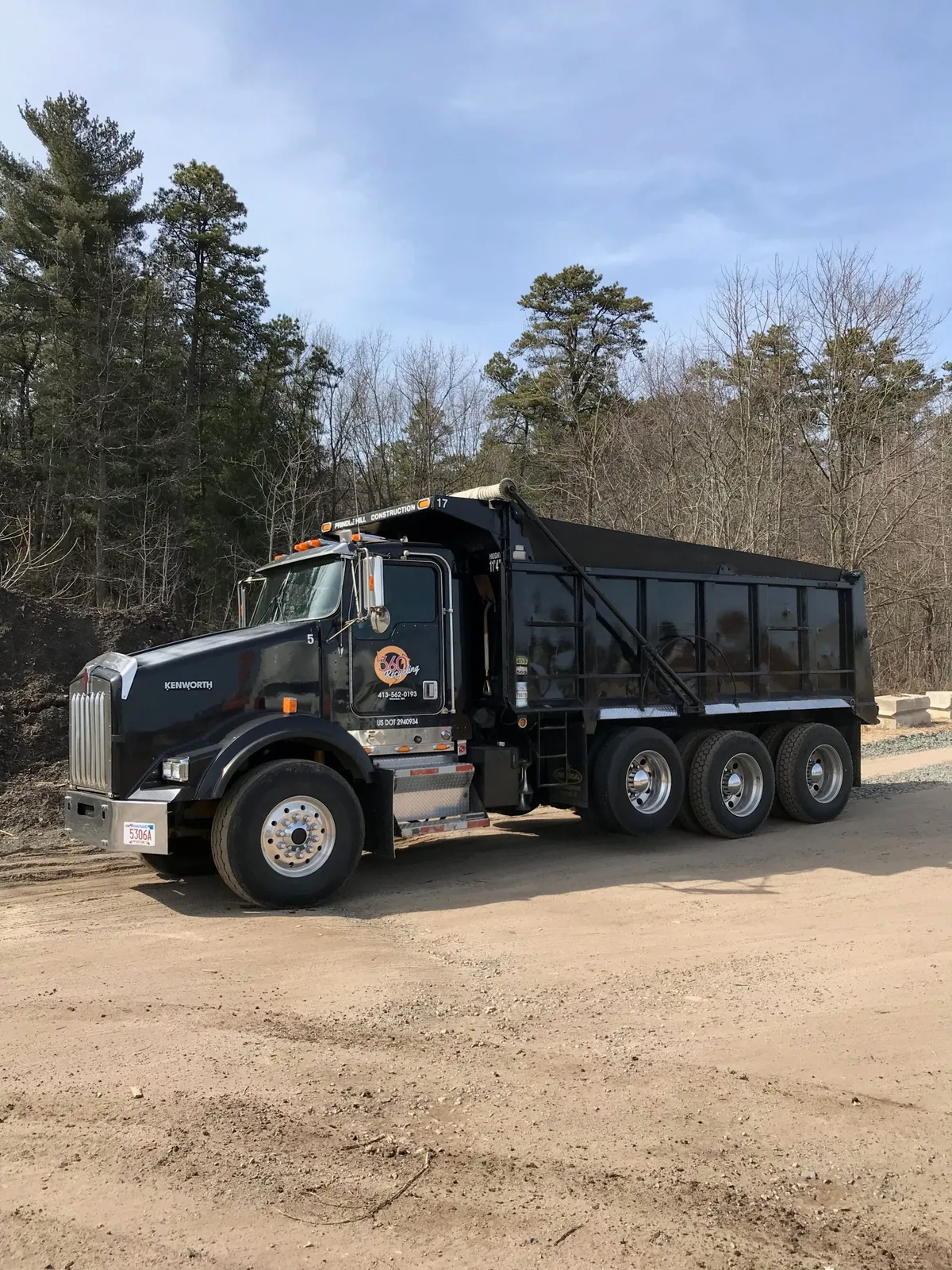 work photo from 360recyclingllc.com