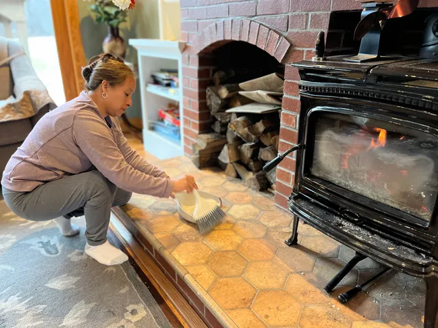 Rosa's Cleaning Service work photo